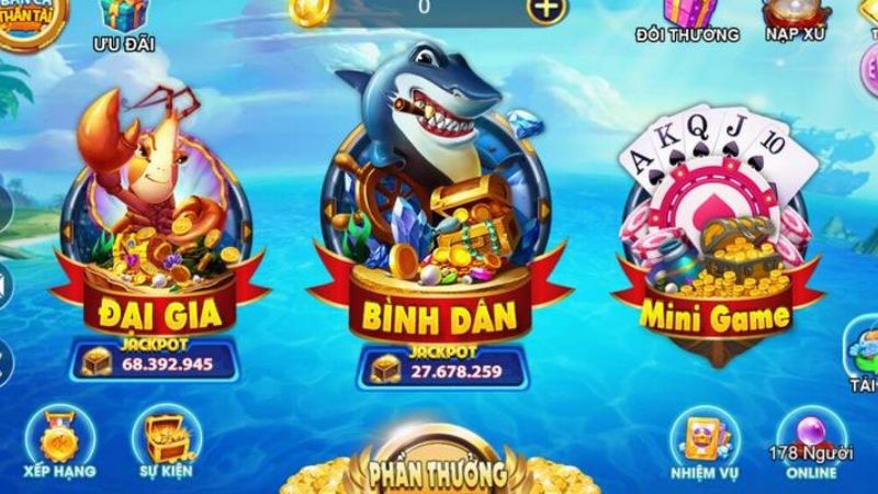 Đánh giá cổng game bắn cá Jackpot