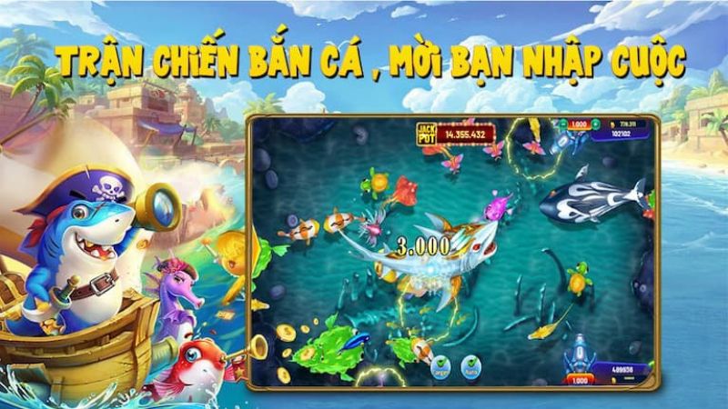 Cách chơi game bắn cá Jackpot