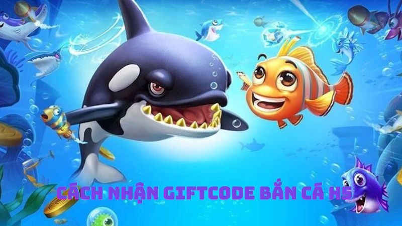 Cách nhận giftcode bắn cá H5