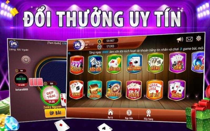 Lý do nên chơi game bài nổ hũ 68