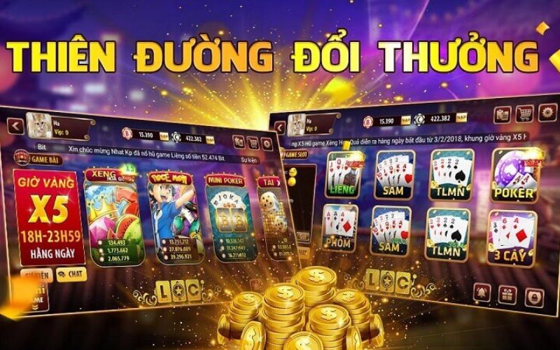 Khuyến mãi game nổ hũ online