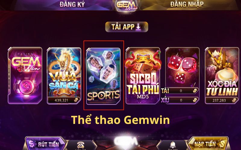 Thể thao Gemwin