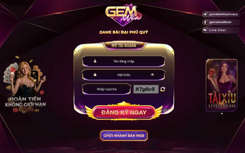 Cổng game Gemwin có uy tín không