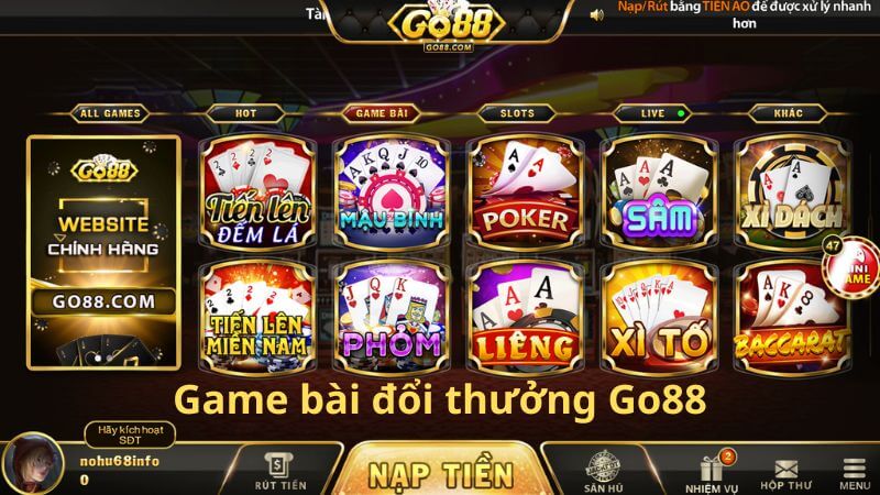 Game bài Go88