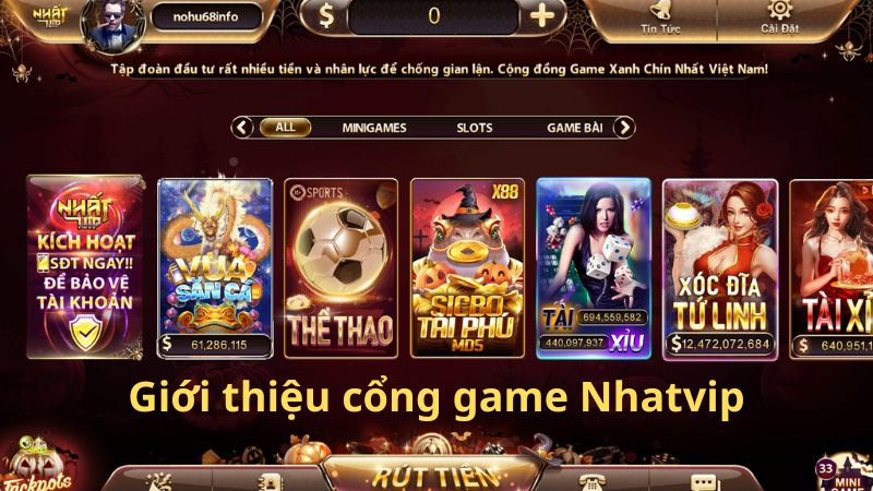 Giới thiệu Nhatvip club