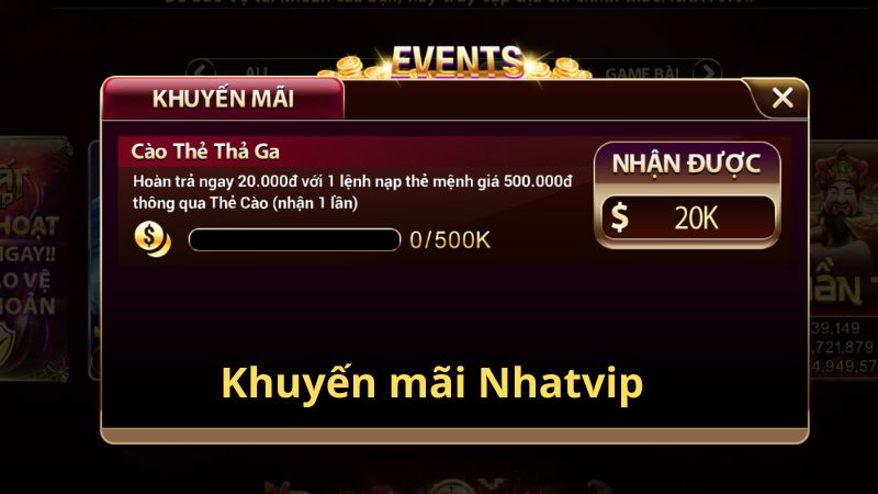 Khuyến mãi Nhatvip