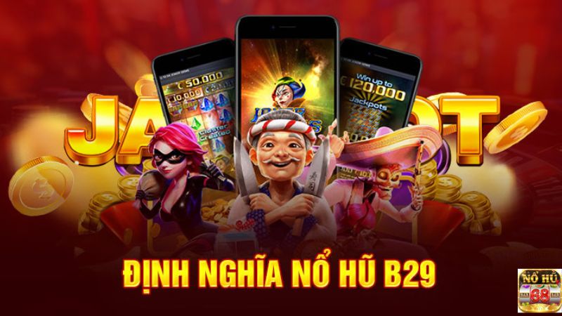 Giới thiệu game nổ hũ B29