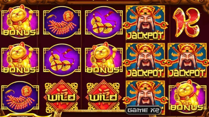 Hướng dẫn chơi game quay hũ thần tài đơn giản