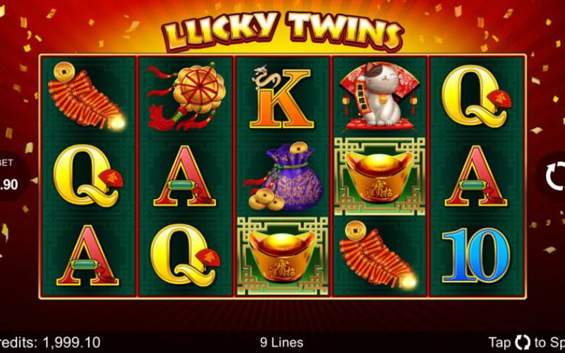 Quay hũ Lucky Twins Jackpot