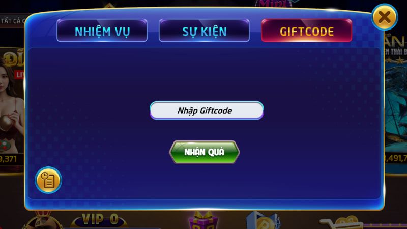 Cách nhận code khuyến mãi từ RikVip Club