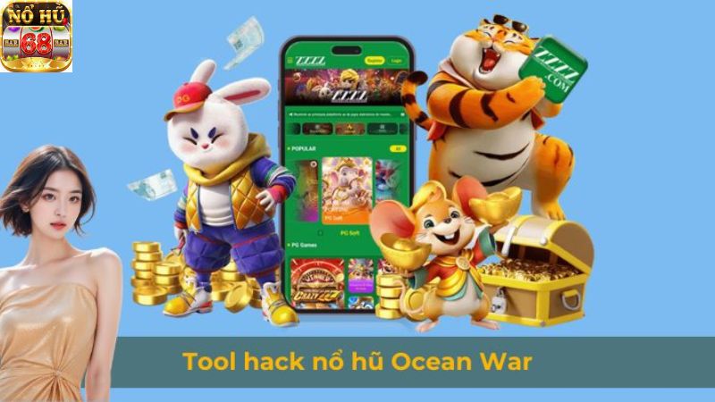 Phần mềm hack nổ hũ Ocean War