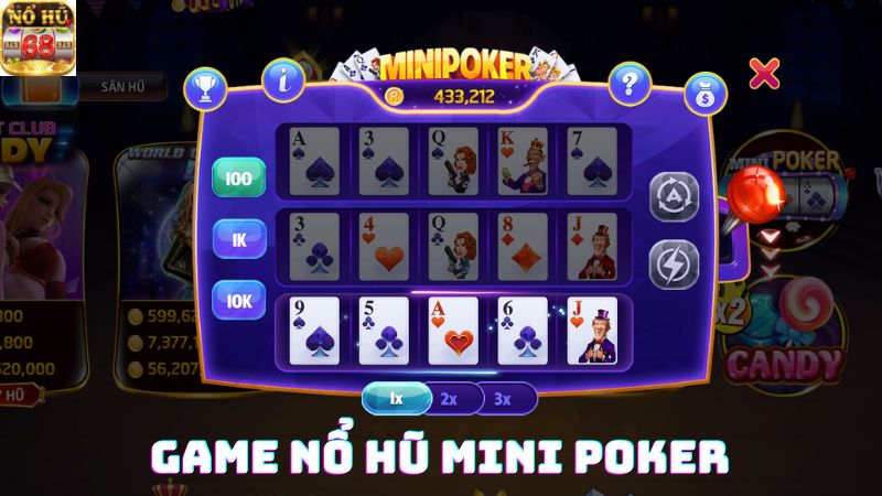 Giới thiệu game nổ hũ Mini Poker